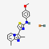 an image of a chemical structure CID 122509702