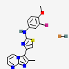 an image of a chemical structure CID 122509710