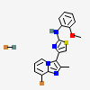 an image of a chemical structure CID 122509736