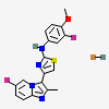 an image of a chemical structure CID 122509744