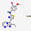 an image of a chemical structure CID 122509747