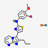 an image of a chemical structure CID 122509779