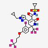 an image of a chemical structure CID 122510996