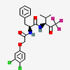 an image of a chemical structure CID 122521912