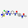 an image of a chemical structure CID 122536606