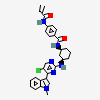 an image of a chemical structure CID 122536685