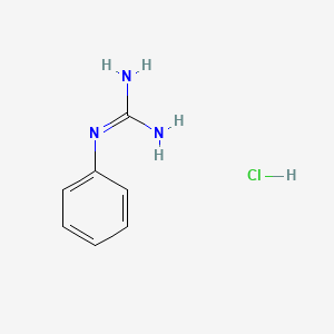 N Phenyl Guanidine Hydrochloride C7h10cln3 Pubchem