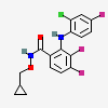 an image of a chemical structure CID 122550663