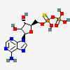 an image of a chemical structure CID 122551596