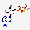 an image of a chemical structure CID 122551605