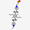 an image of a chemical structure CID 122576254