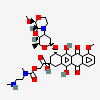 an image of a chemical structure CID 122581429