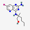 an image of a chemical structure CID 122585078
