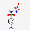 an image of a chemical structure CID 122586