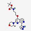 an image of a chemical structure CID 122595672