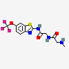 an image of a chemical structure CID 122624842