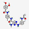 an image of a chemical structure CID 122633242