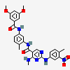 an image of a chemical structure CID 122633684