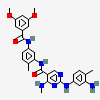 an image of a chemical structure CID 122633688