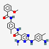an image of a chemical structure CID 122633692