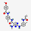 an image of a chemical structure CID 122633869