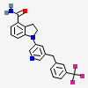 an image of a chemical structure CID 122653518