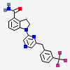 an image of a chemical structure CID 122653538