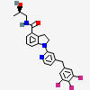 an image of a chemical structure CID 122653540