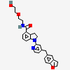 an image of a chemical structure CID 122653554