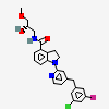 an image of a chemical structure CID 122653556