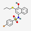 an image of a chemical structure CID 122674336