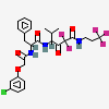 an image of a chemical structure CID 122689557