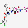 an image of a chemical structure CID 122689599