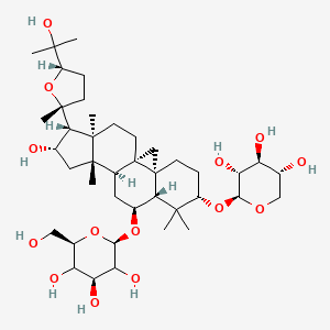 20,?24R-?epoxy-?16β,?25-?dihydroxy-?3β-?(β-?D-?xylopyranosyloxy)-?9,?19-?cyclolanostan-?6α-?yl-?β-?D-?glucopyranoside