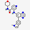 an image of a chemical structure CID 122690997