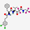 an image of a chemical structure CID 122695623