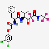 an image of a chemical structure CID 122695625