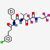 an image of a chemical structure CID 122695657