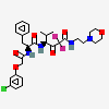 an image of a chemical structure CID 122695666