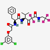 an image of a chemical structure CID 122695676