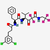 an image of a chemical structure CID 122695678