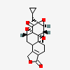 an image of a chemical structure CID 122695827