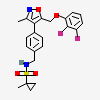 an image of a chemical structure CID 122705804