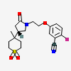 an image of a chemical structure CID 122707120