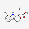an image of a chemical structure CID 12272836