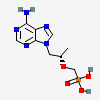 an image of a chemical structure CID 122767