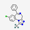 an image of a chemical structure CID 12284599