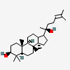 an image of a chemical structure CID 122880