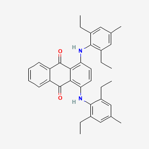 9,10-Anthracenedione, 1,4-bis[(2,6-diethyl-4-methylphenyl)amino 