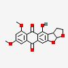 an image of a chemical structure CID 12299927